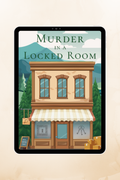 Murder in a Locked Room: An Escape Room Cozy Mystery Book 1