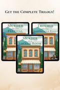 An Escape Room Cozy Mystery Trilogy