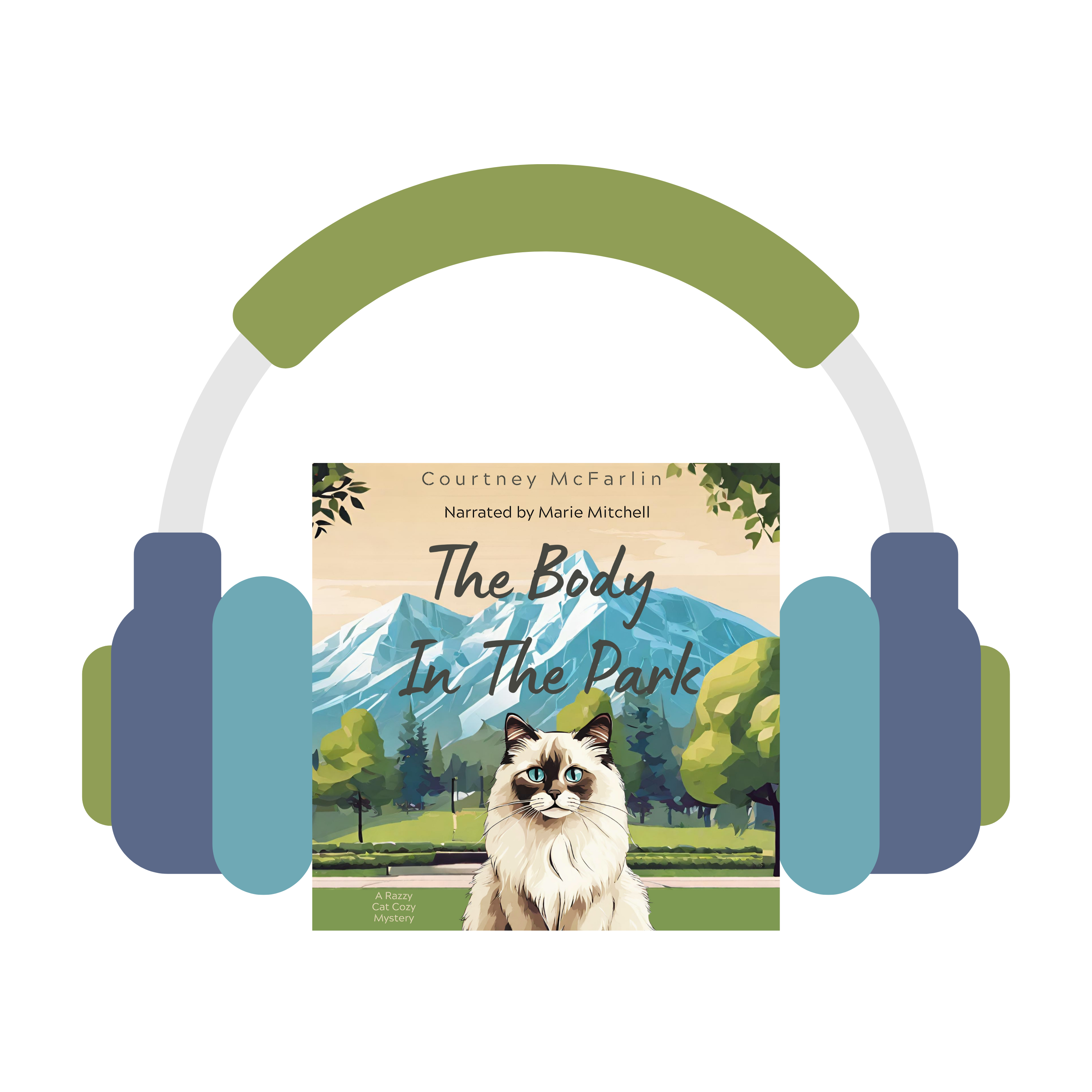 The Body in the Park - Audiobook